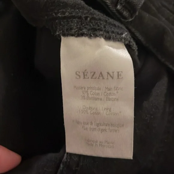 Sézane Slim-Parfait 7/8 Jeans - Picture 3 of 5